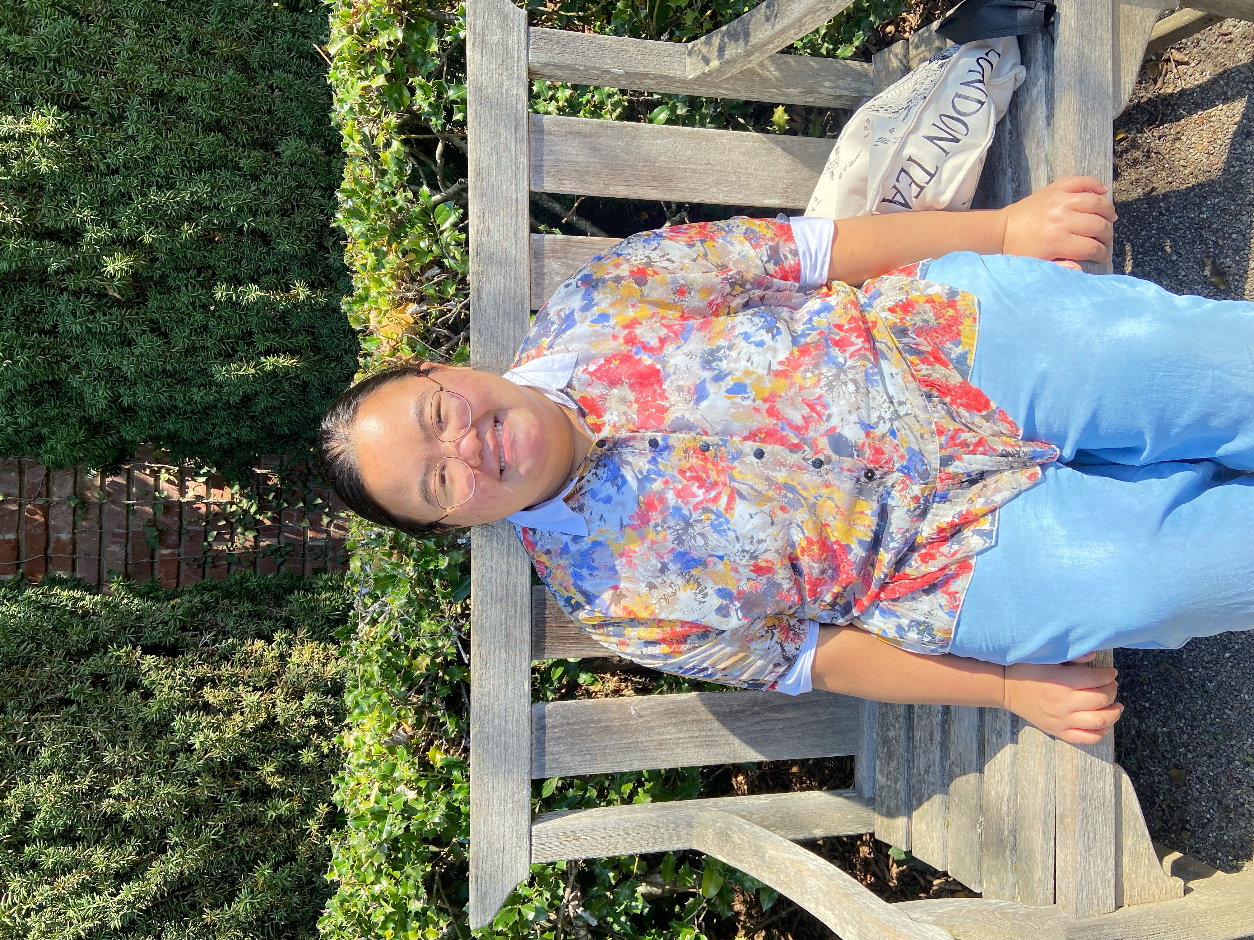 Portrait of Ashley Lo